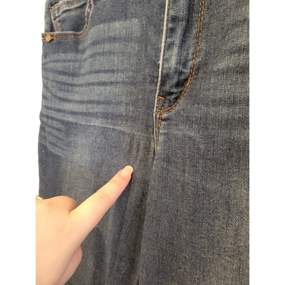 Paige Verdugo Ankle Skinny Jeans Nottingham 24 - Picture 6 of 13